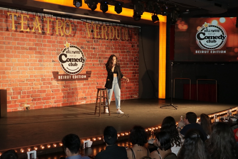 Hollywood Pop Up Comedy Club